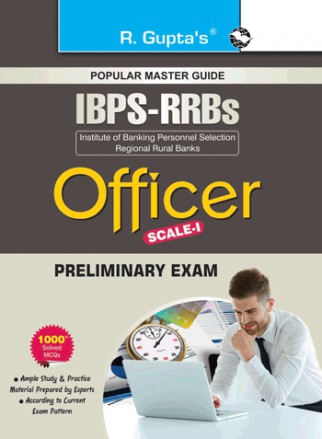 RGupta Ramesh IBPS-RRBs: Officer (Scale-I) (Preliminary) Exam Guide English Medium
